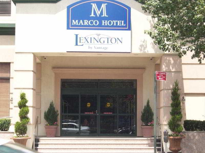 Marco Laguardia Hotel & Suites New York Eksteriør bilde